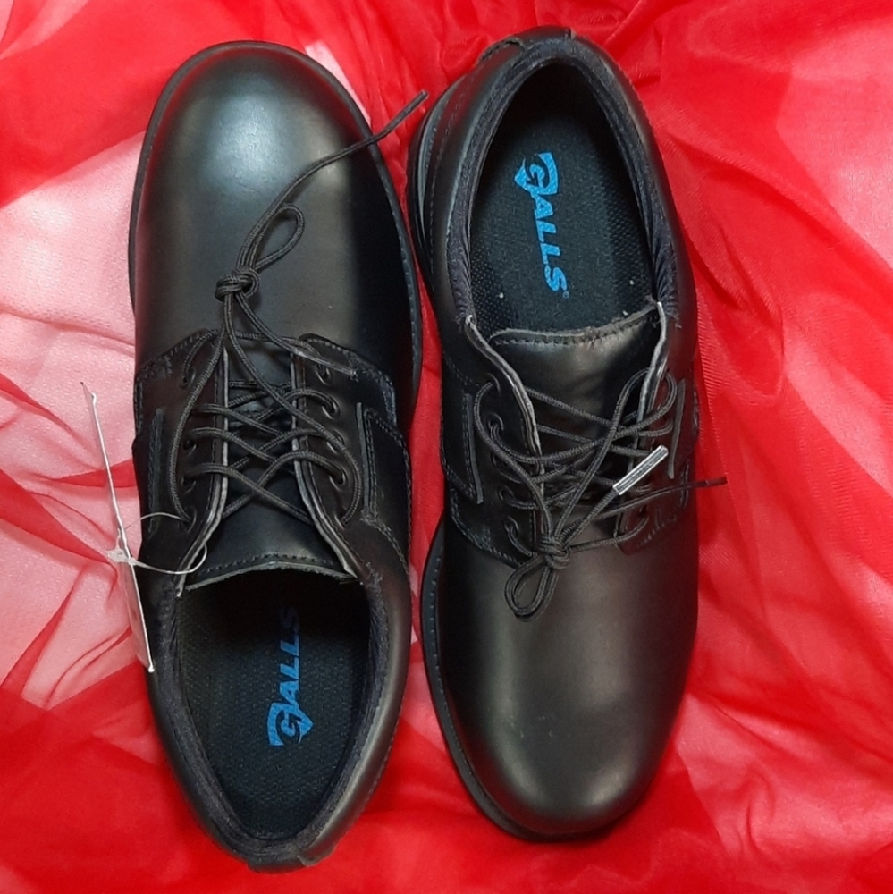 Galls Leather Oxford - Picture 3 of 7